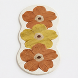 Bloomora – Sculpted Floral Accent Rug