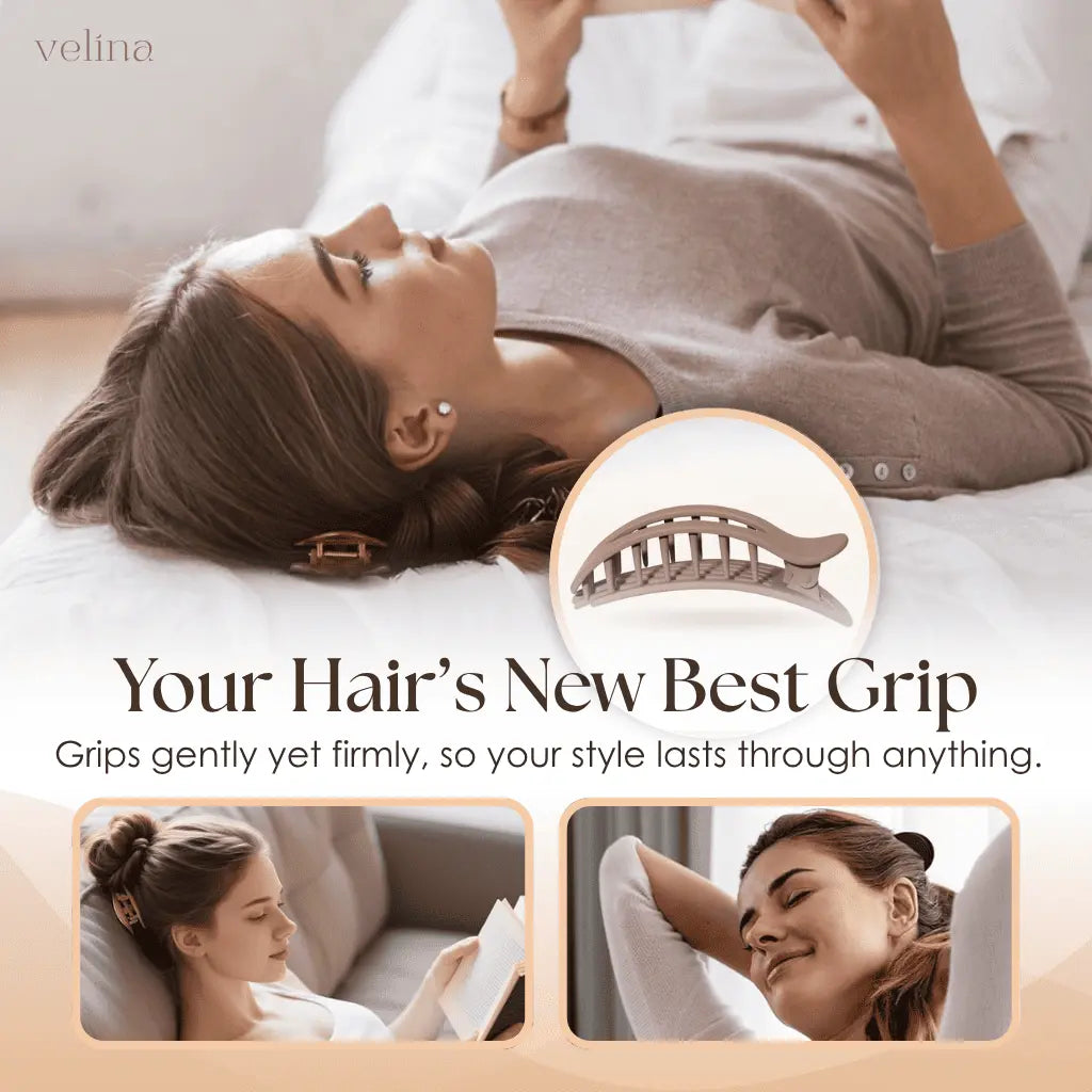 Velina – Set of 4 Flat Comfort Clips
