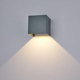 Glindra – Modern Touch-Activated Cube Wall Light