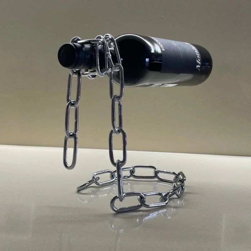Vintique - Floating Wine Bottle Display Stand
