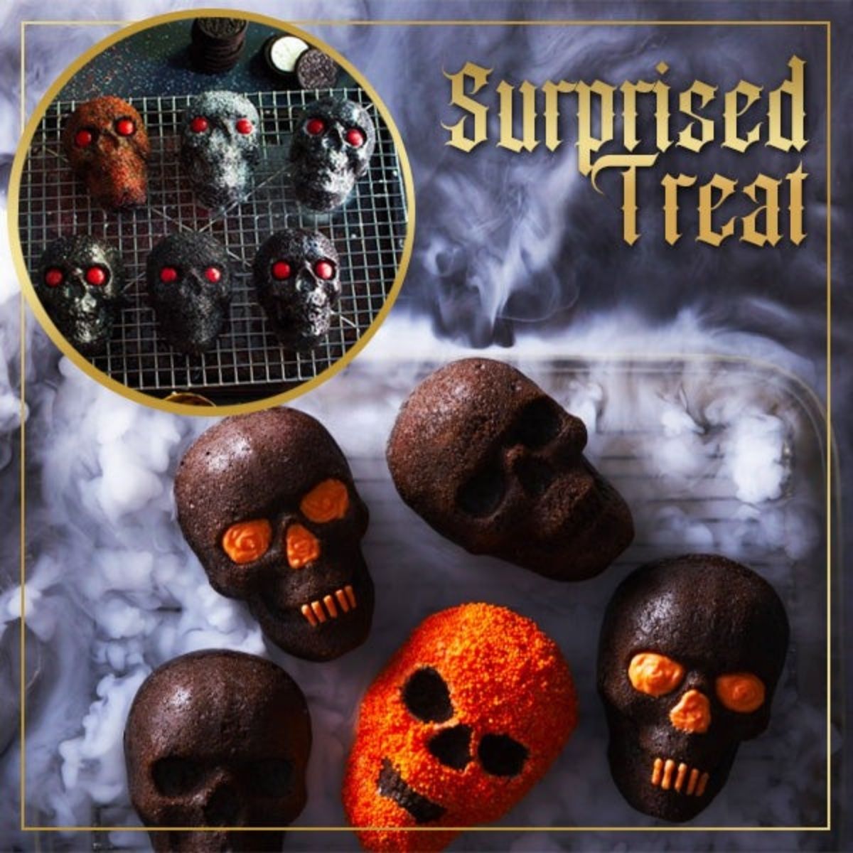 Skullicious – 3D Skull Cake Mold