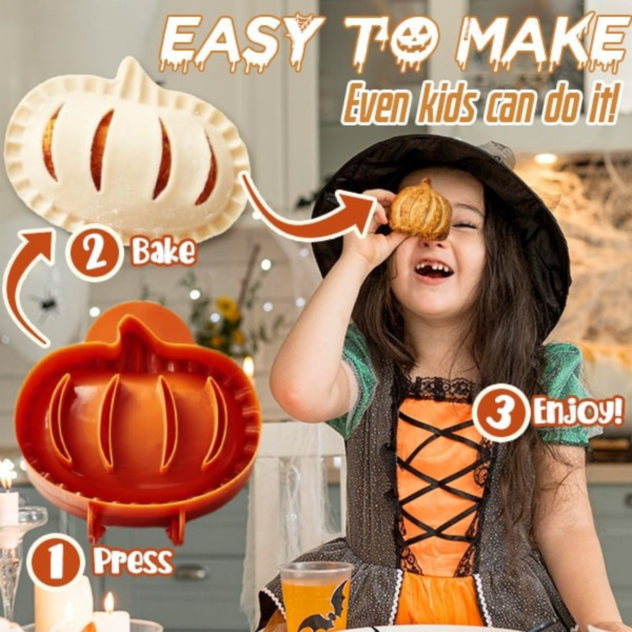 PieWhimsy – Spooky-Shaped Pie Maker for Festive Baking