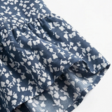 Bellora – Breezy Floral Midi Dress with Ruffle Hem