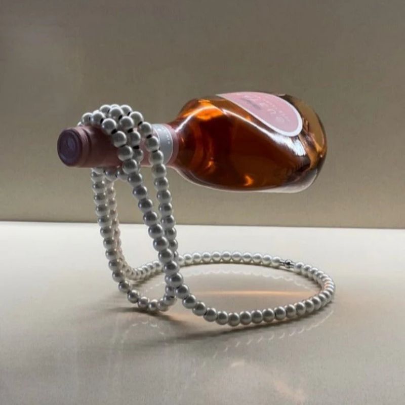 Vintique - Floating Wine Bottle Display Stand
