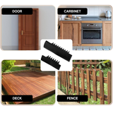 Oakura - 2-Piece DIY Woodgrain Texture Roller Toolkit