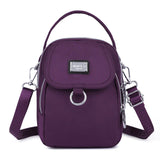 Ovellea - Waterproof Crossbody Bag with Organized Storage
