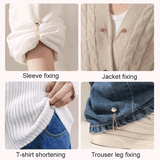 Snapelle - Easy-Fasten Magnetic Chain Links for Clothing