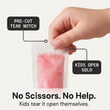 Popsly – Leakproof DIY Popsicle Pouches with Funnel