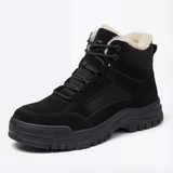 Ironwarm - Fur-Lined Steel Toe Work Boots