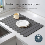 Overa - Super Absorbent Diatomite Kitchen Stone Mat