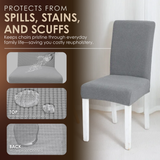 Chairmella - Premium Jacquard Stretch Chair Covers