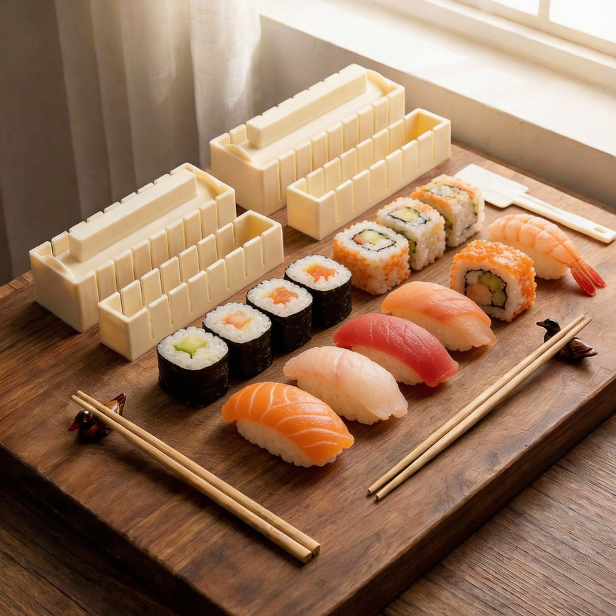 Sushimple - Easy sushi mold kit for perfect rolls