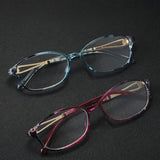 Lumora - Sleek Metal Readers with Blue Light Filtering (40% Off)