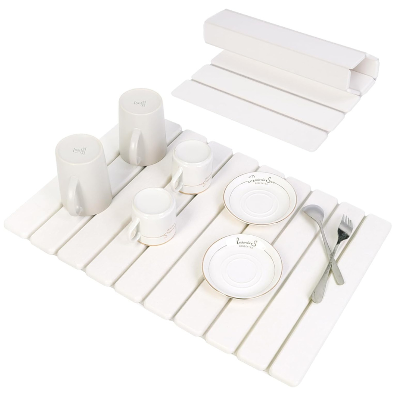 Overa - Quick-Dry Diatomite Counter Mat for Kitchens