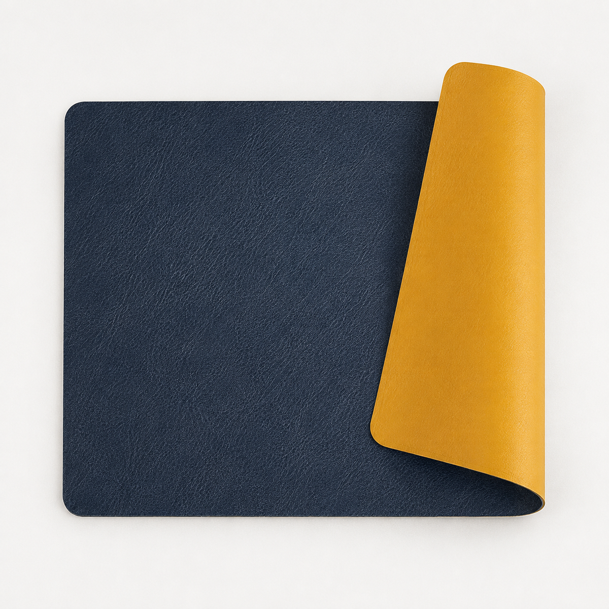 Wearbella – Double-Sided PU Leather Placemats (4-pack)
