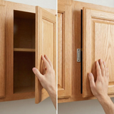 Snaplock - Ultra thin magnetic cabinet door catch (5-pack)