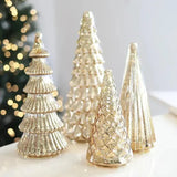 Merrydale - Full Set Glowing Christmas Trees