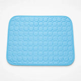 Coolo – Self-Cooling Pet Mat, Ice Silk-like Dog Cooling Pad, No-Freezer Cooling Mat for Dogs