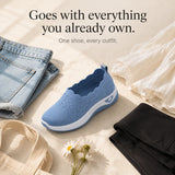 Wavella – Lightweight Slip-On Walking Shoes for Women