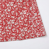 Veluna – Women's V-Neck Floral Dress with Pockets