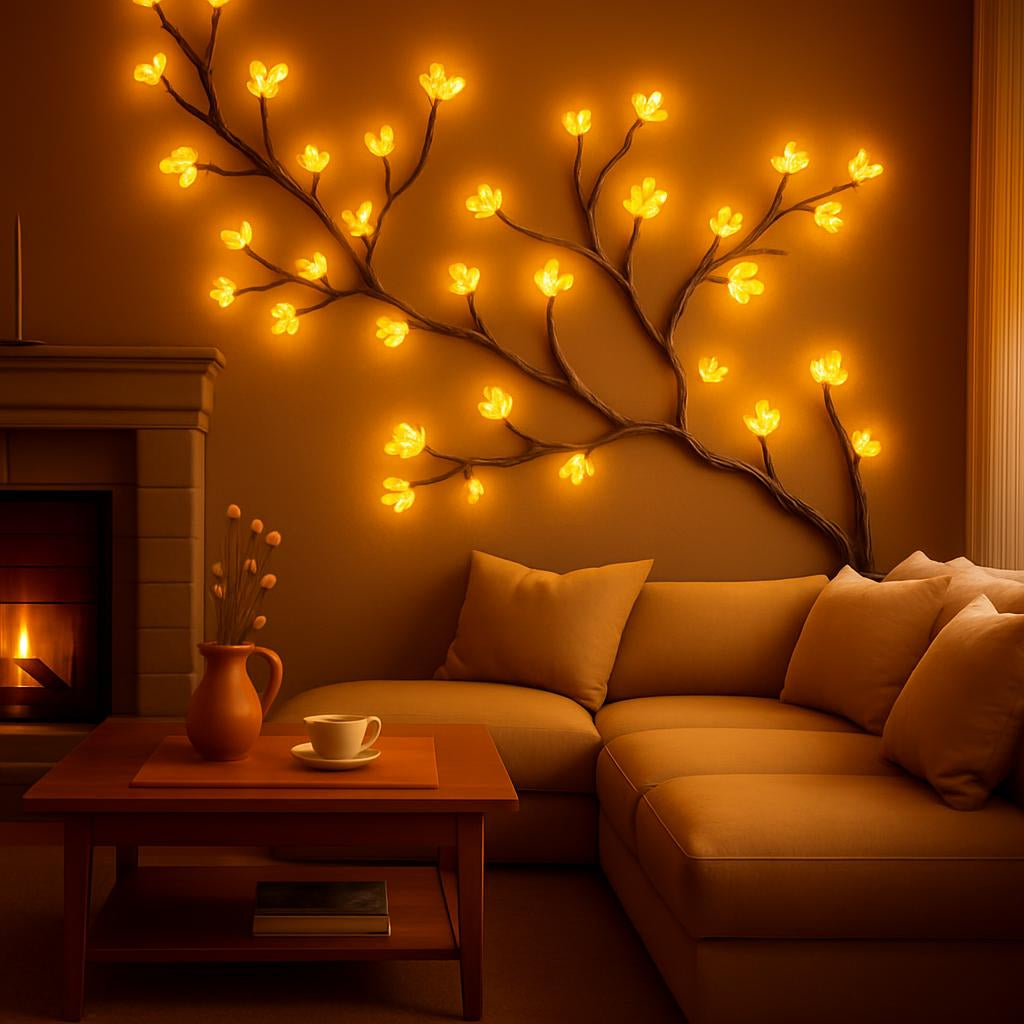 Lunawisp LED Floral Vine Light
