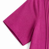 Wren – Women's Pin-Tuck Maxi Dress with Pockets