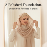 Solenna – Soft Stretch Turban Cap