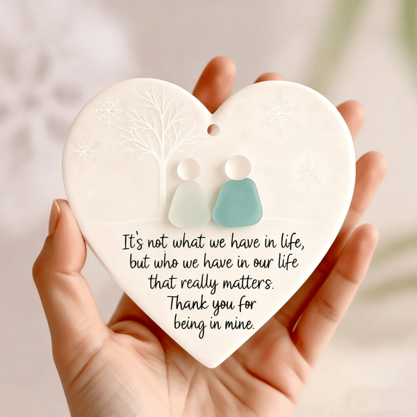 Mareya – Handcrafted Sea Glass Friendship Decor