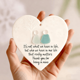 Mareya – Handcrafted Sea Glass Friendship Decor