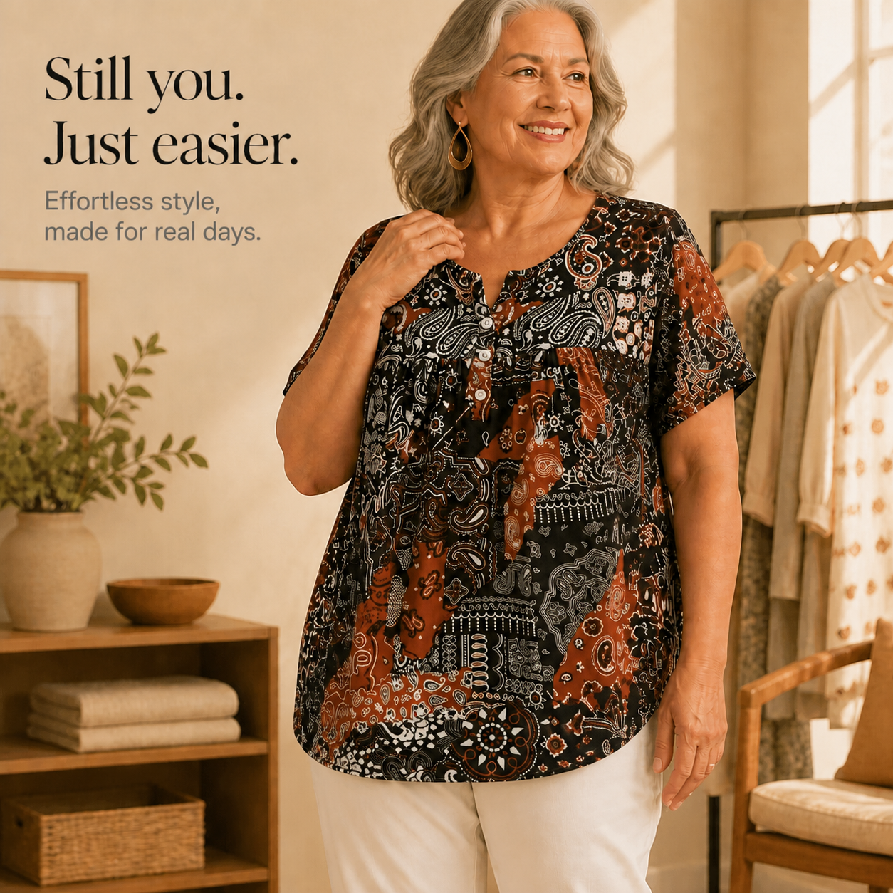 Wearbella – The V-Neck Top That Skims, Never Gapes