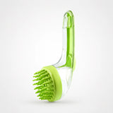 Pawlush – Dog Bath Brush with Built-in Shampoo Dispenser
