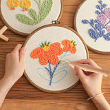 Maybloom - Punch Needle Kit for Floral Embroidery