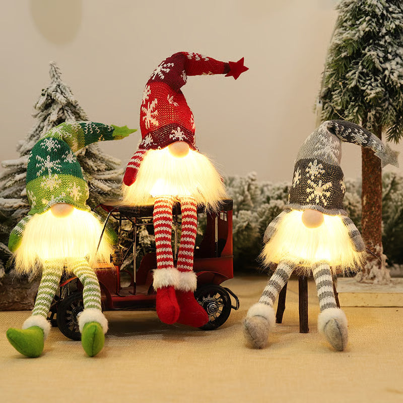 Stitchmas – Cozy Light-Up Christmas Gnomes