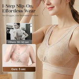 Veluna - Women's wireless lace comfort bra