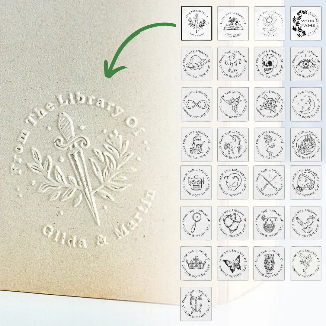 Sealoria – Custom Embossing Stamp