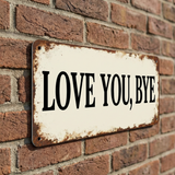 Warmwell - Vintage metal wall sign