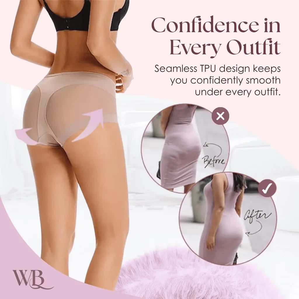 Wearbella - Seamless Comfort Everyday Panties (2+1 Free)