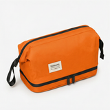 TidyPack - Dual-Layer Toiletry Bag with Wide Opening