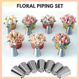 Bakerose - Piping Set for Perfect Icing Flowers