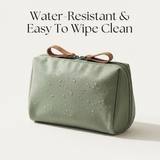 Miora - Double Zipper Makeup Bag for Travel