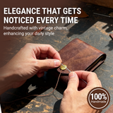 Veldena - Vintage PU Leather Wallet