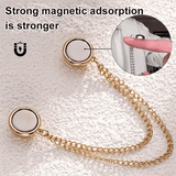 Snapelle - Easy-Fasten Magnetic Chain Links for Clothing