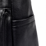 Carria - Soft Leather Multi Pocket Shoulder Bag