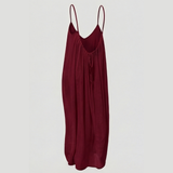 Soleia – Flowy Open Back Summer Maxi Dress