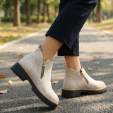 Stepara - Side-Zip Suede Chelsea Boots