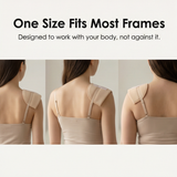 Liftline – No Sew Shoulder Pads for Balanced Shoulders