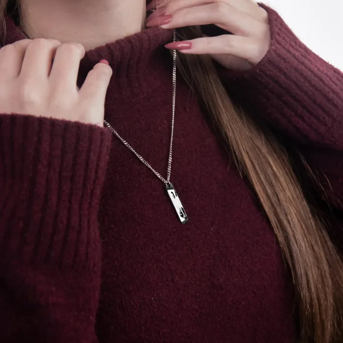 Oculyn – Necklace with Eye Pendant