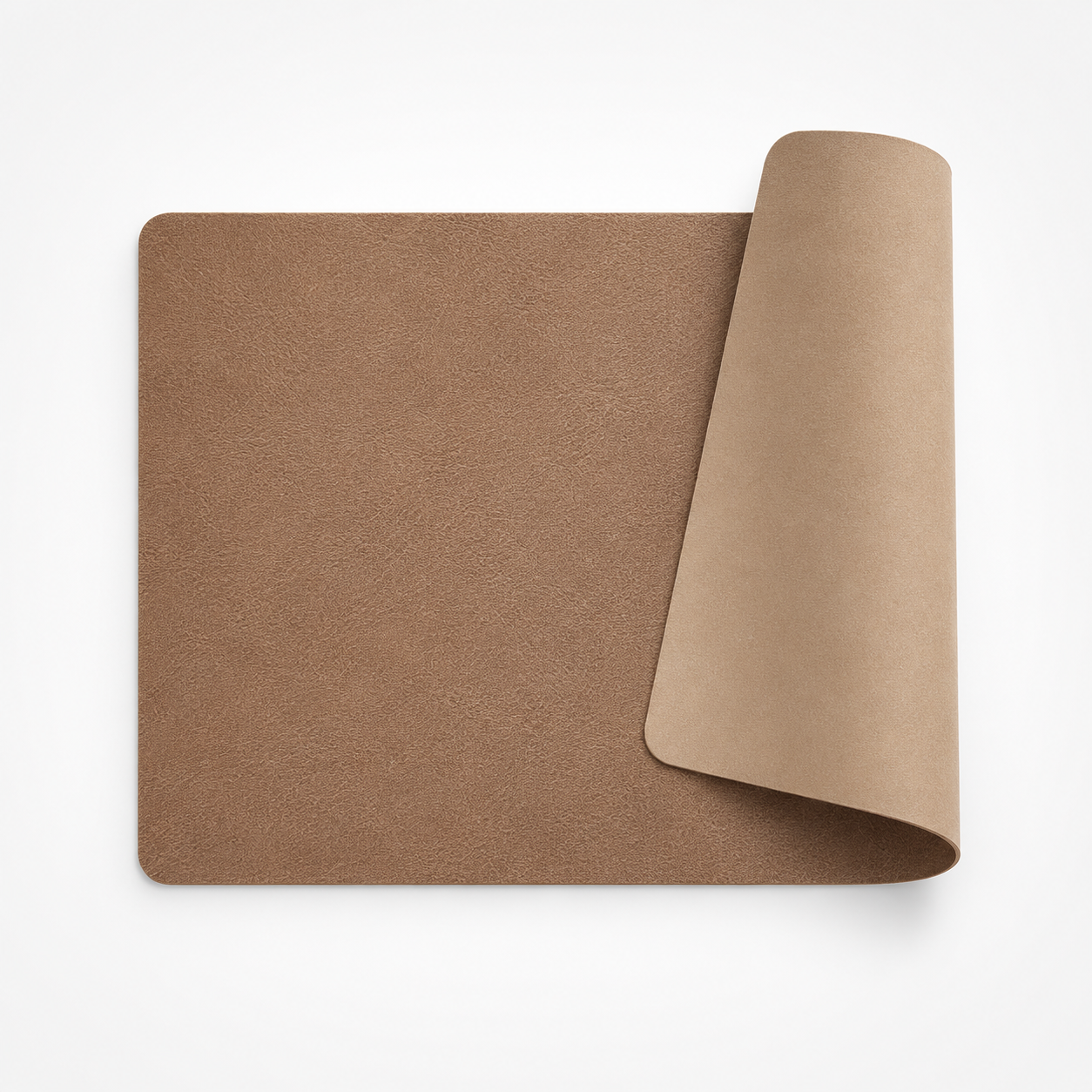 Wearbella – Double-Sided PU Leather Placemats (4-pack)