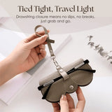 Brandary - Soft PU Leather Sunglasses Pouch