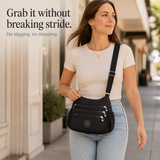 Featherglide – Lightweight Multi-Pocket Crossbody Bag